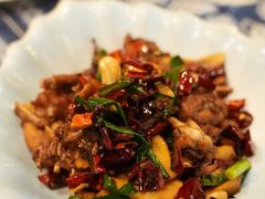 牛肝菌爆牛蛙-滇道云南特色料理(康定路店)