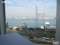窗外海景-Caprice(香港四季酒店)