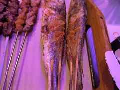 -夜火烤摊·东北烧烤酒场·老杨小黄鱼