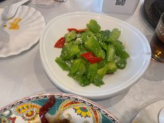 清炒苦瓜-巴依老爷新疆美食(工体旗舰店)