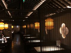 大堂-绿茶餐厅(石家庄万象城店)