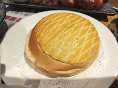 港式酥皮菠萝包-喜粤糖朝餐厅(三八广场店)