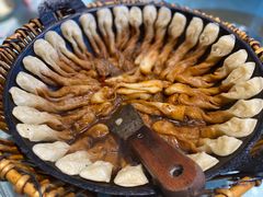 -华盛园卷子王农家菜水库鱼