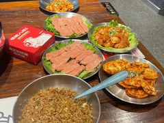 -悟能八戒烤肉自助(秦隆步行街店)