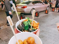 -黑色经典臭豆腐·湖南特产(步行街店)