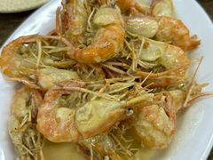 奶油罗氏虾-贞姨美食·老字号海鲜大排档