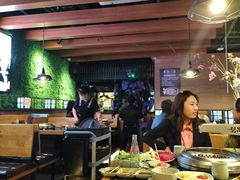 大堂-梨花自助烤肉(天河城店)