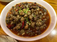 酱爆螺丝-丁记盐蘸牛肉·新杭菜(河东路店)