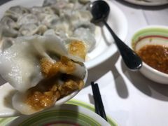 开海招牌虾水饺-开海·红岛海鲜虾水饺(石老人店)