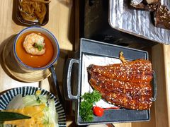 蒲烧活鳗鱼-越光米贩精致料理餐厅(金鹰店)