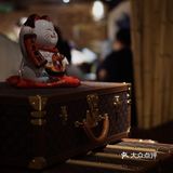 门头低调的二升五合·烧鸟酒场，环境很有深夜食堂的调调
