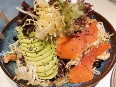 牛油果烟熏三文鱼沙拉-BE BRIGHT KITCHEN(正佳广场店)