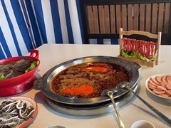 -马帮寨院坝火锅(龙港公园店)