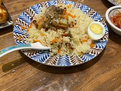 手抓羊肉饭-清真·玛丽亚新疆菜主题餐厅(浙江中路店)