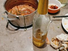 -锅儿欢海鲜火锅烤肉自助餐(东港凯虹店)