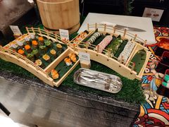 -北京希尔顿逸林酒店-逸轩西餐厅-自助餐厅