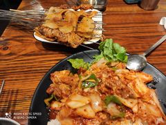 泡菜五花肉盖饭-麻喜大