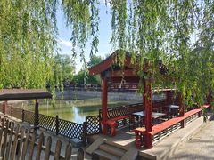 -尚庄度假村·庭台树下·户外烧烤·团建CS·轰趴营地(上庄水库店)