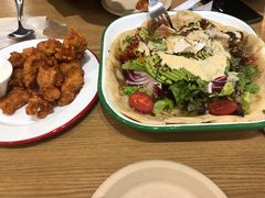 新加坡姜柠鸡块-HELLO 27 意面·沙拉·帕尼尼