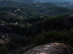 -玻璃桥景区石牛寨