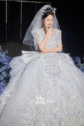 点击看大图 -艾拉·女王婚纱礼服馆