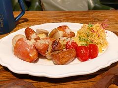 烤香肠套餐-I HOLIC艾豪丽披萨(KKone店)