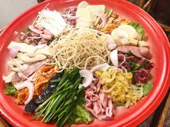 -陈叉子钢盆烤肉(中原万达店)