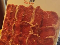手切鲜羊上脑-仁和四季涮肉馆(天坛南门店)