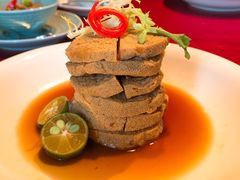 XO酱浸素鸡-镇江苏宁万豪酒店-苏筵中餐厅