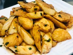 油焖茭白-协和菜馆(凤凰街店)