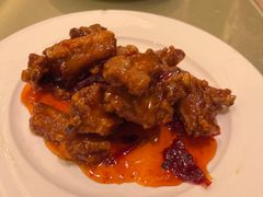 玫瑰焗脆骨-沙龙酒家