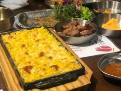 铁板芝士玉米-·缸桶屋·韩式牛肋条自助烤肉(西湖D11店)