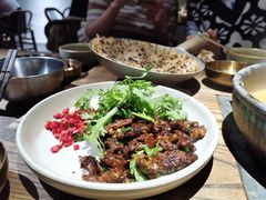 炭烤牛肉-毛辣果·酸