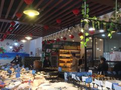 自助取餐区-爷爷的草帽·海鲜馆(孙塘路店)