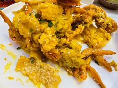 咸蛋黄小龙虾-钳小柒·小龙虾蓝龙王烧烤夜宵(长寿路店)