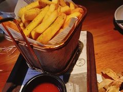 海苔薯条-翠贝卡&Mama Kelly Brunch Coffee(河西店)