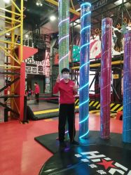 -嗨翻Hi-Fun竞技主题乐园·蹦床团建生日聚会(五棵松华熙店)