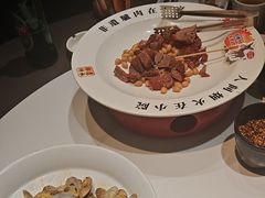 -乔家小院•非遗驴肉•本地小海鲜(滨河路店)