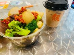 -颓记茶餐厅·咖喱牛杂车仔面(莲花路店)