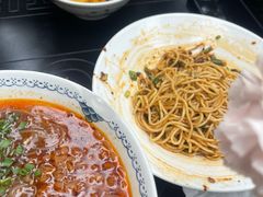 素椒杂酱面-龙抄手食府(浣花北路店)