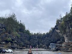 -梭布垭石林景区