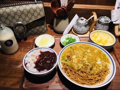 黄金蟹粉面-十面春风·江南面馆(崇宁路店)