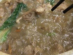 -杨记山珍鸡煲菌汤锅