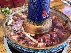 -庭院·冰煮羊·北京涮肉(西单店)
