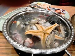 -悦橙烤肉海鲜自助(中央大街店)