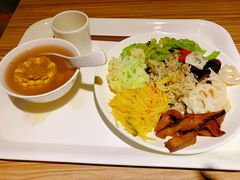 -感恩心素食馆(百世广场店)
