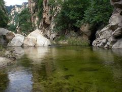 -碓臼峪自然风景区