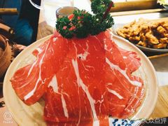 -尚尚仙·酸汤猪手·猪肚鸡火锅(华联万柳购物中心店)