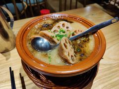 筒子骨藕汤-董厨煨汤馆(车站路店)
