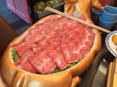 -京门老爆三·铜锅涮肉 爆肚(芳群园店)